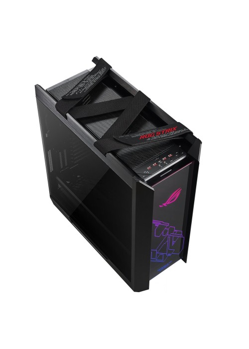 Test : ASUS ROG Strix Helios, un boîtier très haut de gamme RGB