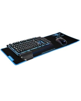 Tapis de souris Spirit Of Gamer Taille XXL Noir et bleu