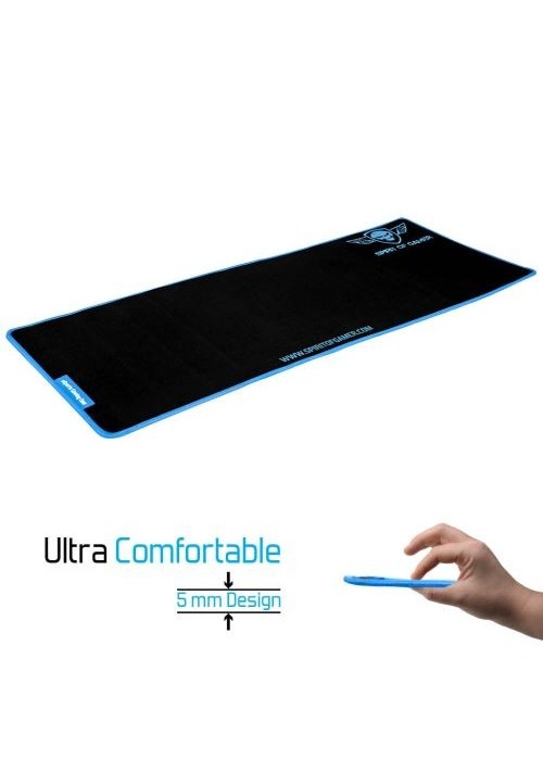 Spirit of Gamer - Tapis de souris Gamer XXL - Victory Blue