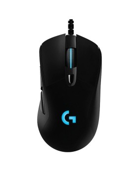 Souris Gamer Cw903 - Rgb Filaire 6400 Dpi - 6 Boutons - Antidérapant - Noir  - Prix en Algérie