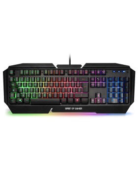 Clavier Gaming Mécanique Rétro Eclairage Rgb Châssis Métal Xpert-K400 -  Prix en Algérie