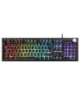 KLIM Chroma Clavier de Jeu Sans Fil RGB - Clavier Algeria