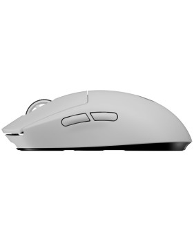 Souris de jeux sans fil Logitech PRO X SUPERLIGHT - Blanc