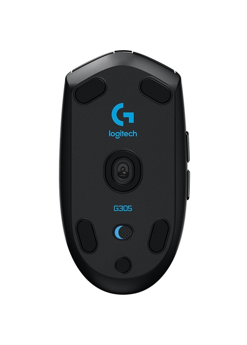 Logitech G305 Lightspeed Wireless Gaming Mouse (Noir)