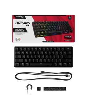 CLAVIER GAMER HyperX Alloy Origins 60 Red