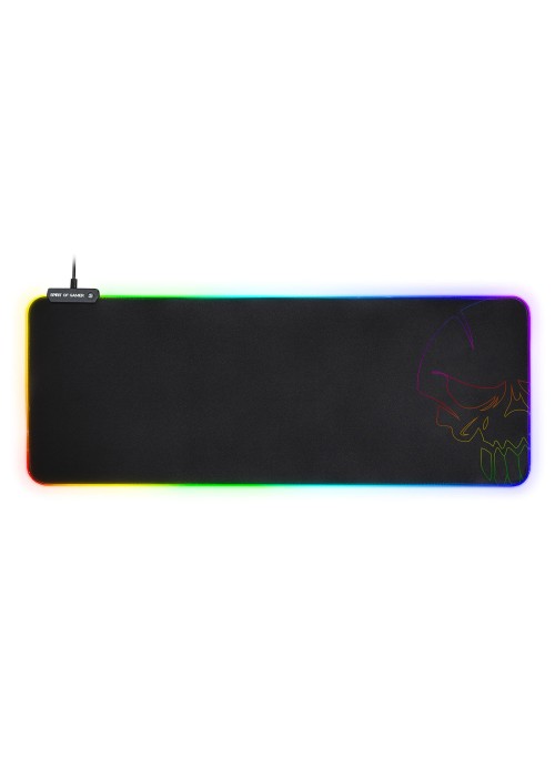 Spirit of Gamer Skull RGB Gaming Mouse Pad XXL