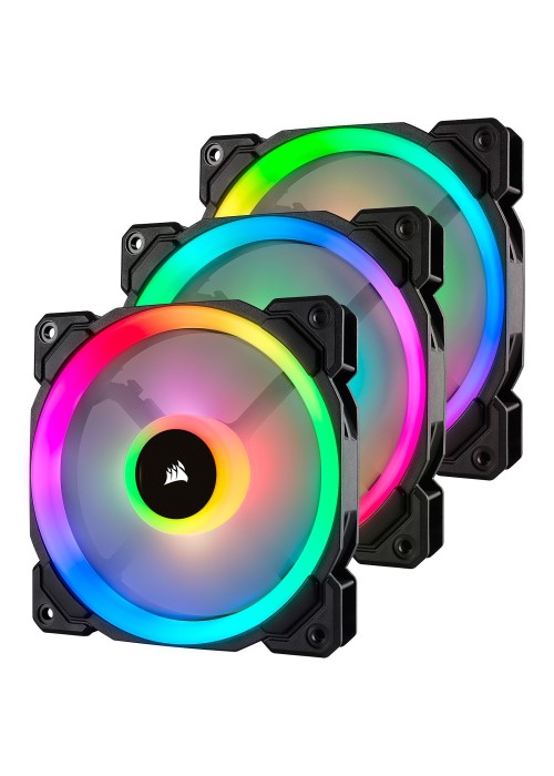 Corsair Boîtier PC Crystal 570X RGB - Noir - Moyen Tour - Fenêtre
