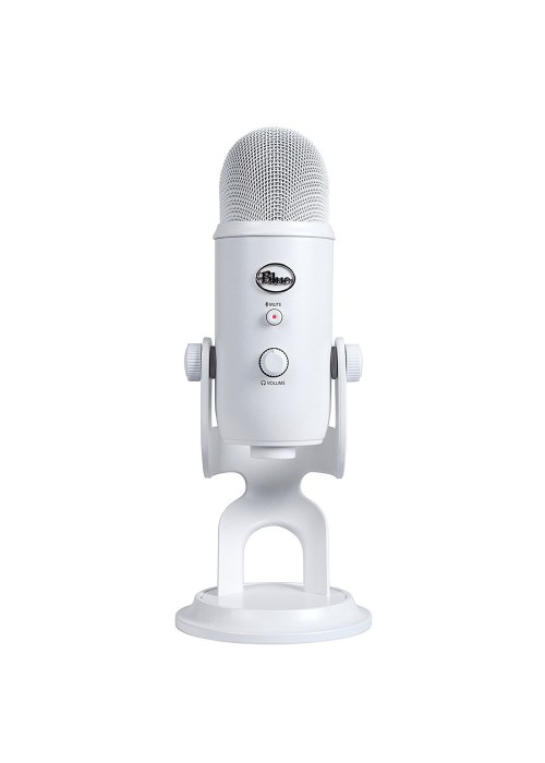 Microphone Blue Yeti Blanc
