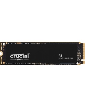 SSD Crucial P3 500Go M.2 PCIe Gen3 NVMe