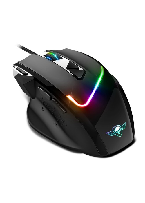 Souris Gamer Filaire SPIRIT OF GAMER Souris PRO-M3 RGB 7200dpi +