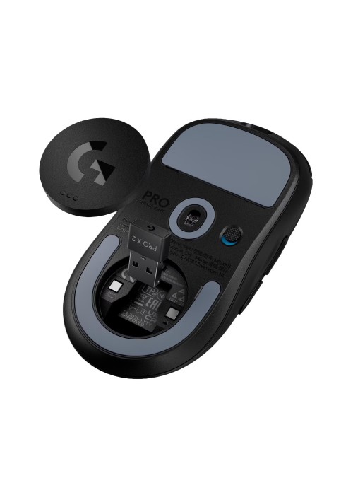 Logitech G Pro X Superlight 2 Lightspeed (Noir)