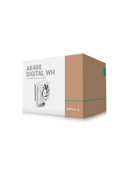 DeepCool AK400 Digital PRO WH