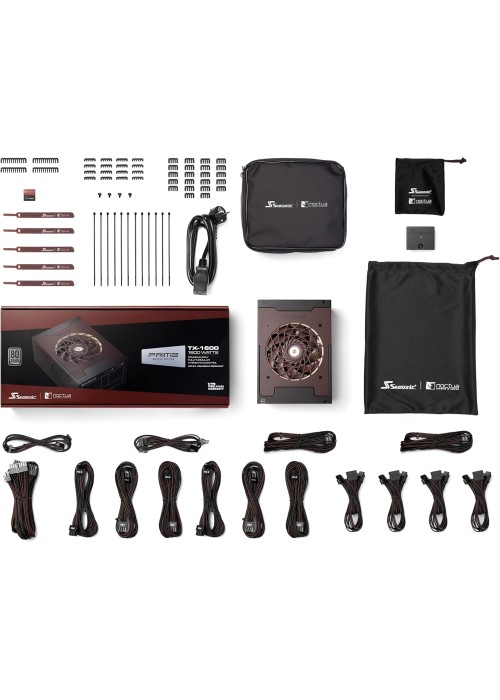 Seasonic Prime TX-1600 Noctua Edition
