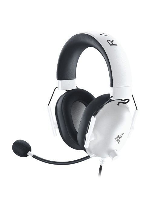 Pack Casque Blackshark V2 X Blanc + Support casque alliage aluminium