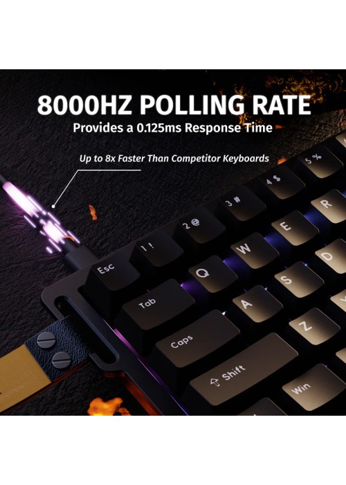 ATTACK SHARK X68 HE Rapid Trigger white