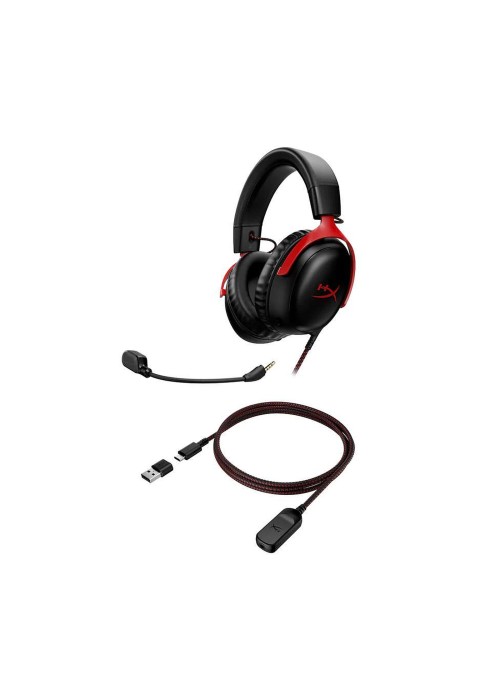 HyperX Cloud III RED